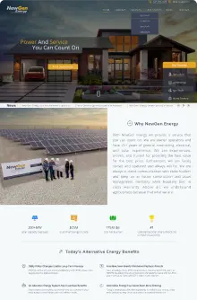 NewGen Energy website