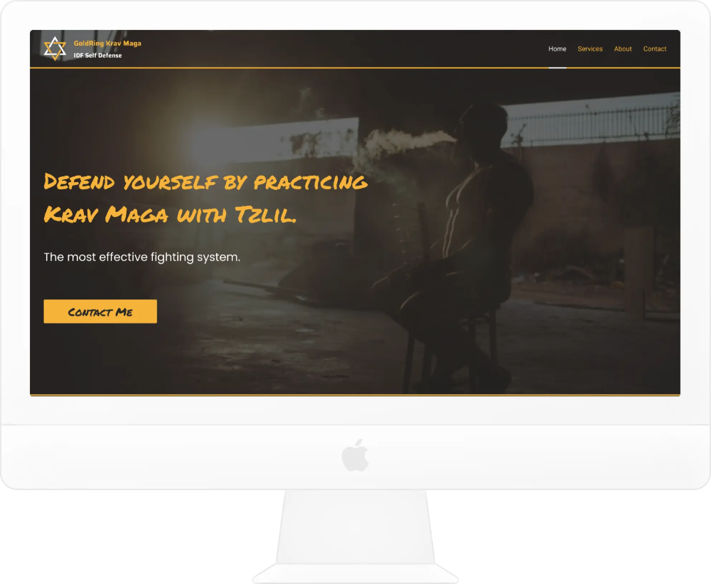 Gold Ring Krav Maga preview on screens